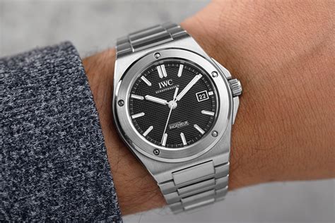 iwc ingenieur small wrist|IWC ingenieur 40 reviews.